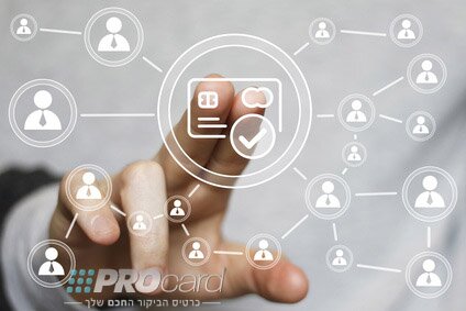 כרטיס ביקור דיגיטלי - פרוקארד